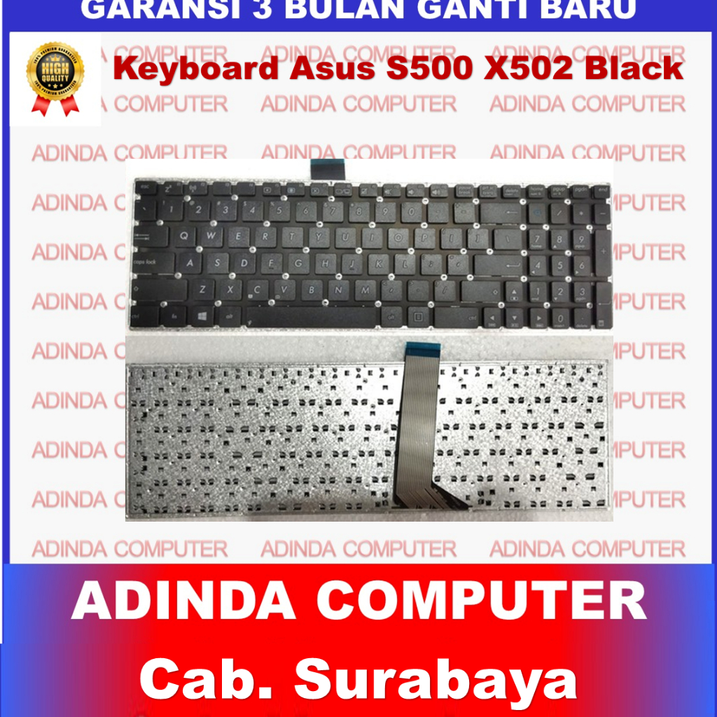 คีย์บอร์ด Asus Vivobook S500 V550CA X502 X502C V500 S500 F502 F502C