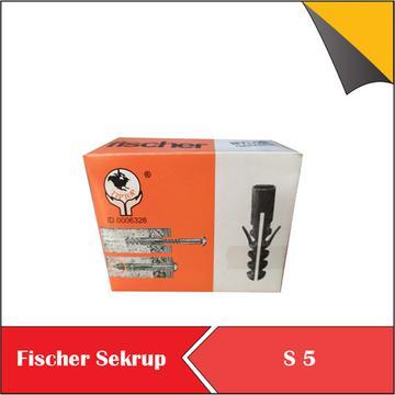 FISCHER SCREW S5 PACK BOX