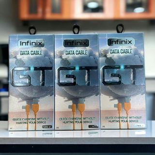INFINIX GT SUPER CHARGER สายเคเบิลข้อมูลสําหรับเล่นเกม 33W 45W 68W 120W L SHAPE รวดเร็วดั้งเดิม