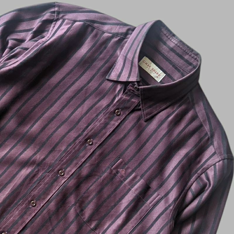 KEMEJA Omar Sharif เสื้อเชิ้ตลําลอง