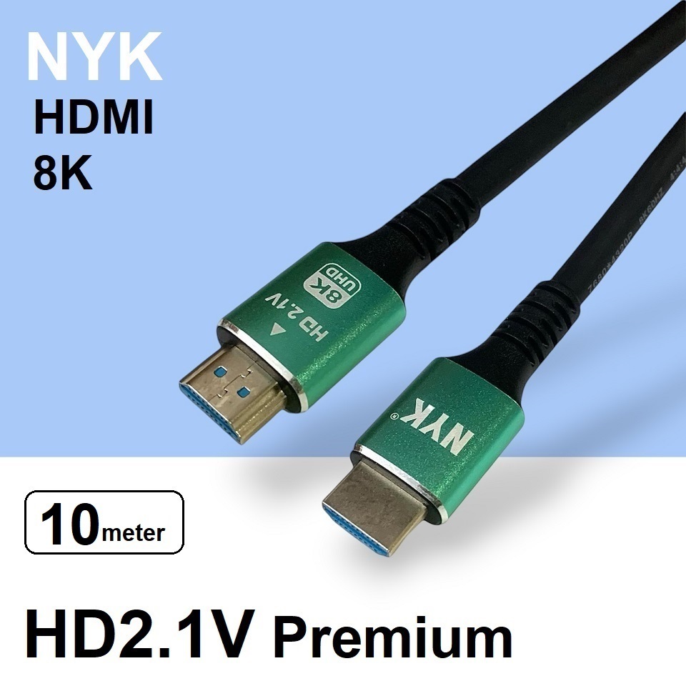 สาย NYK hdmi 2.1 Ultra HDTV 8K 10M