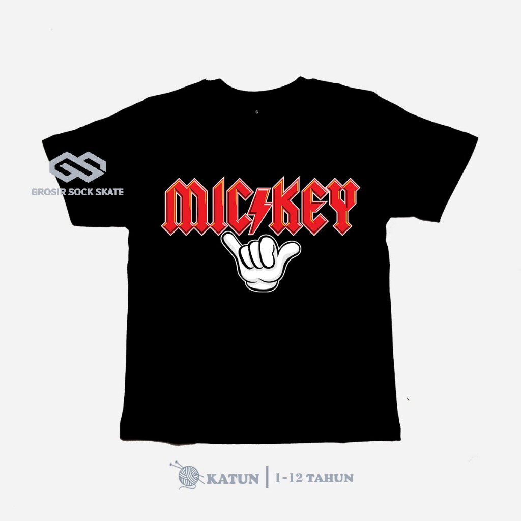 CHILDRENS BAND T-SHIRTS/MCK MUSIC เสื้อยืด AGE 1-12 ปี