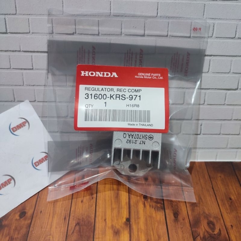 31600-KRS-971 Regulator Kiprok HONDA SUPRA X GLPRO MEGA PRO OLD SUPRA FIT NEW THAILAND