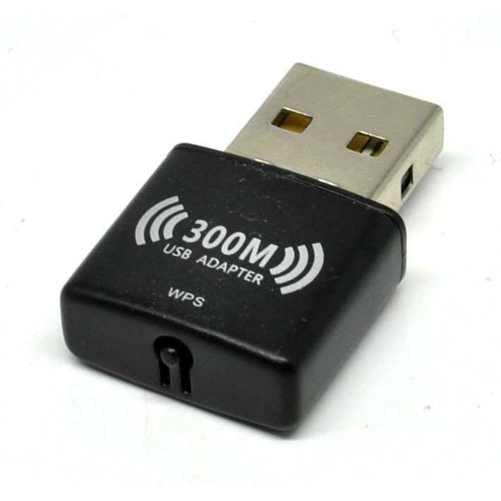 อะแดปเตอร์ไร้สาย Mini USB แล็ปท็อป 300Mbps / คอมพิวเตอร์ wifi พีซี - RTL8192