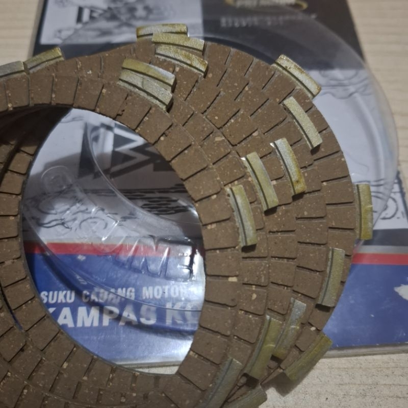 จานคลัทช์ KAWASAKI KX85 / KLX 150 / ZX130 คุณภาพสูง