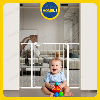 Homeus Baby Safety Gate Pagar Pintu Bayi Pagar Pengaman Bayi Pembatas Bayi Anak Tangga
