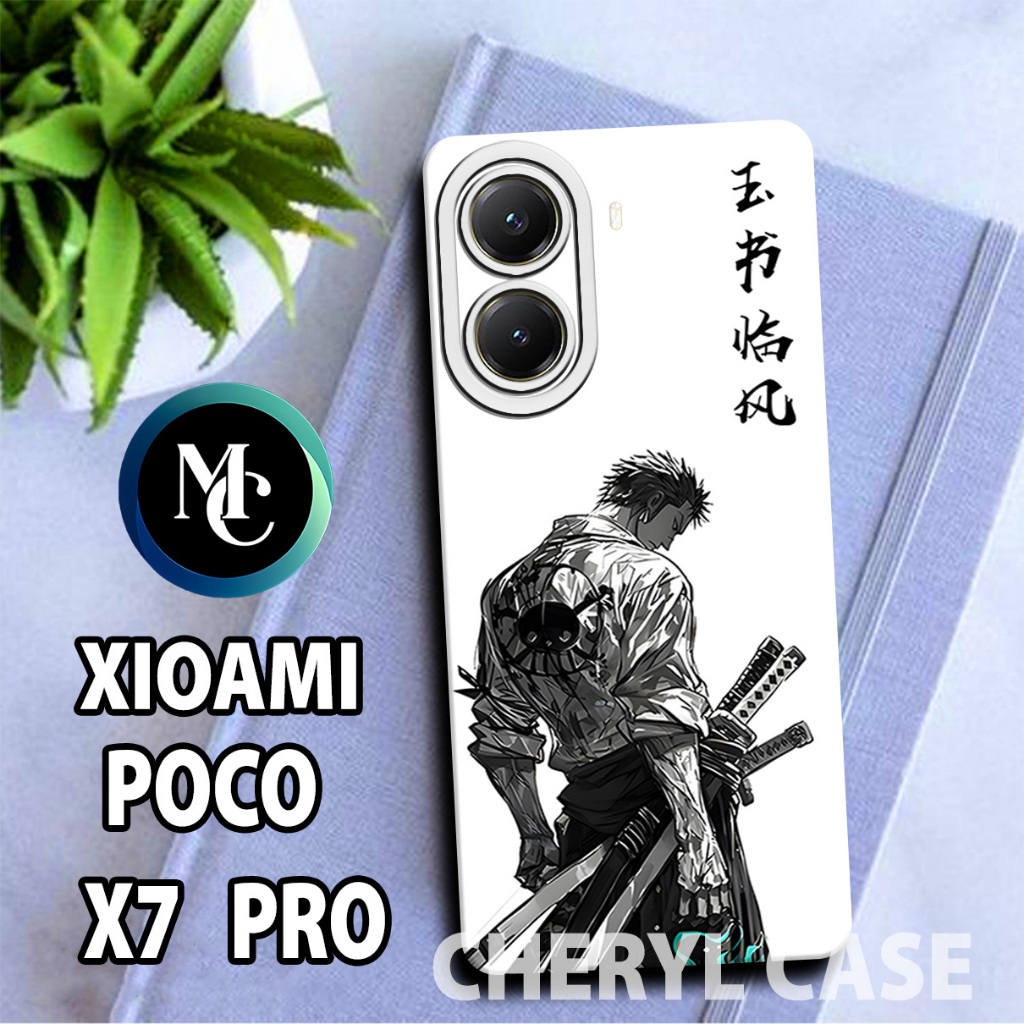 เคสยางสําหรับ Xiaomi Poco X7 PRO/CC5/ANIME Motif/เคส/เคส poco X7 PRO/softcase poco X7 PRO