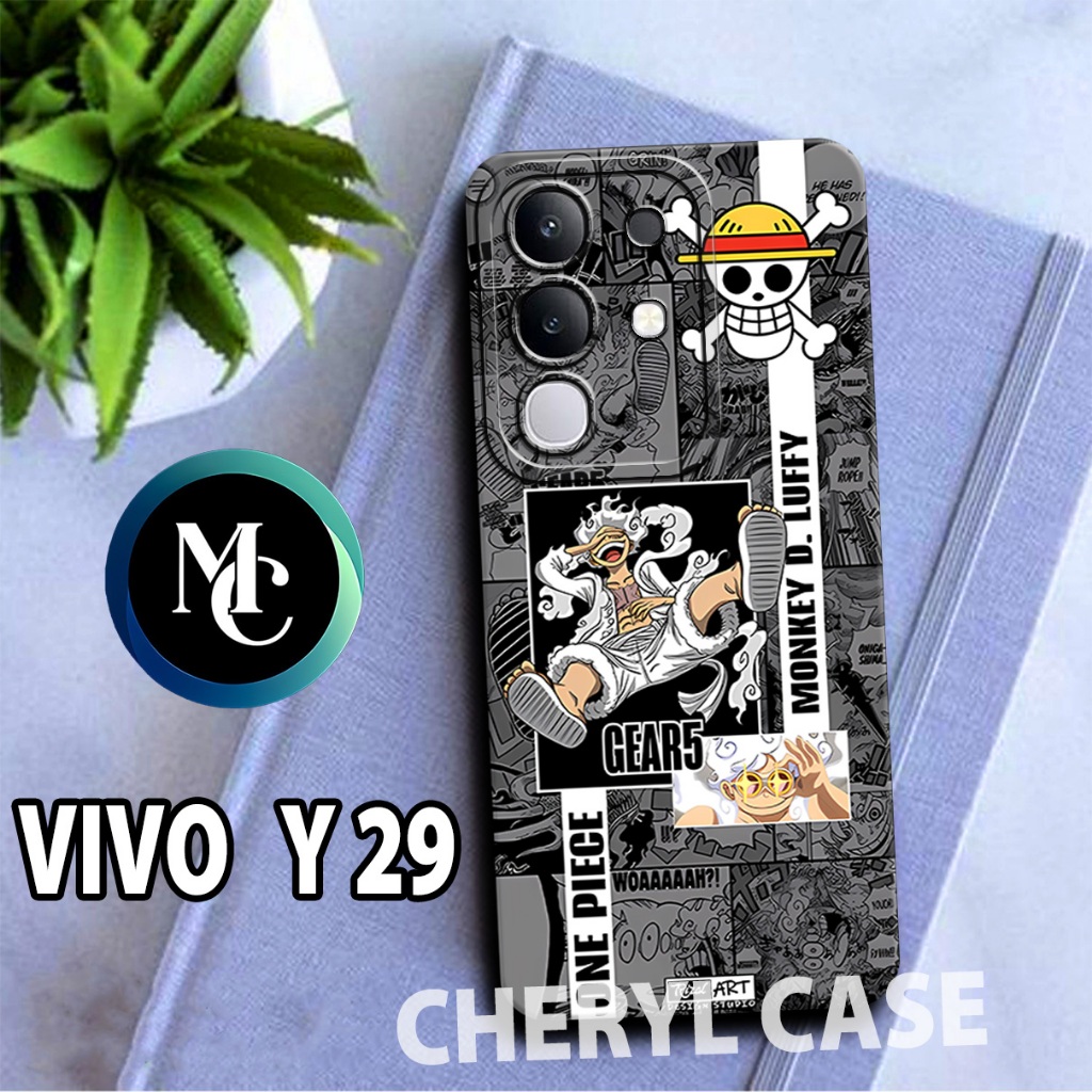 เคสยางสําหรับ VIVO Y29 4G/CC3/ANIME Motif/เคส/เคส VIVO Y29 4G/softcase VIVO Y29 4G