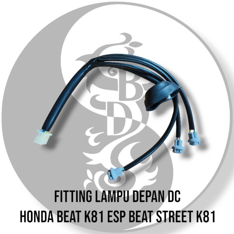 DC ไฟหน้าสําหรับ Honda Beat Esp K81 Beat Street K81 DC ไฟหน้าสําหรับ Beat K81