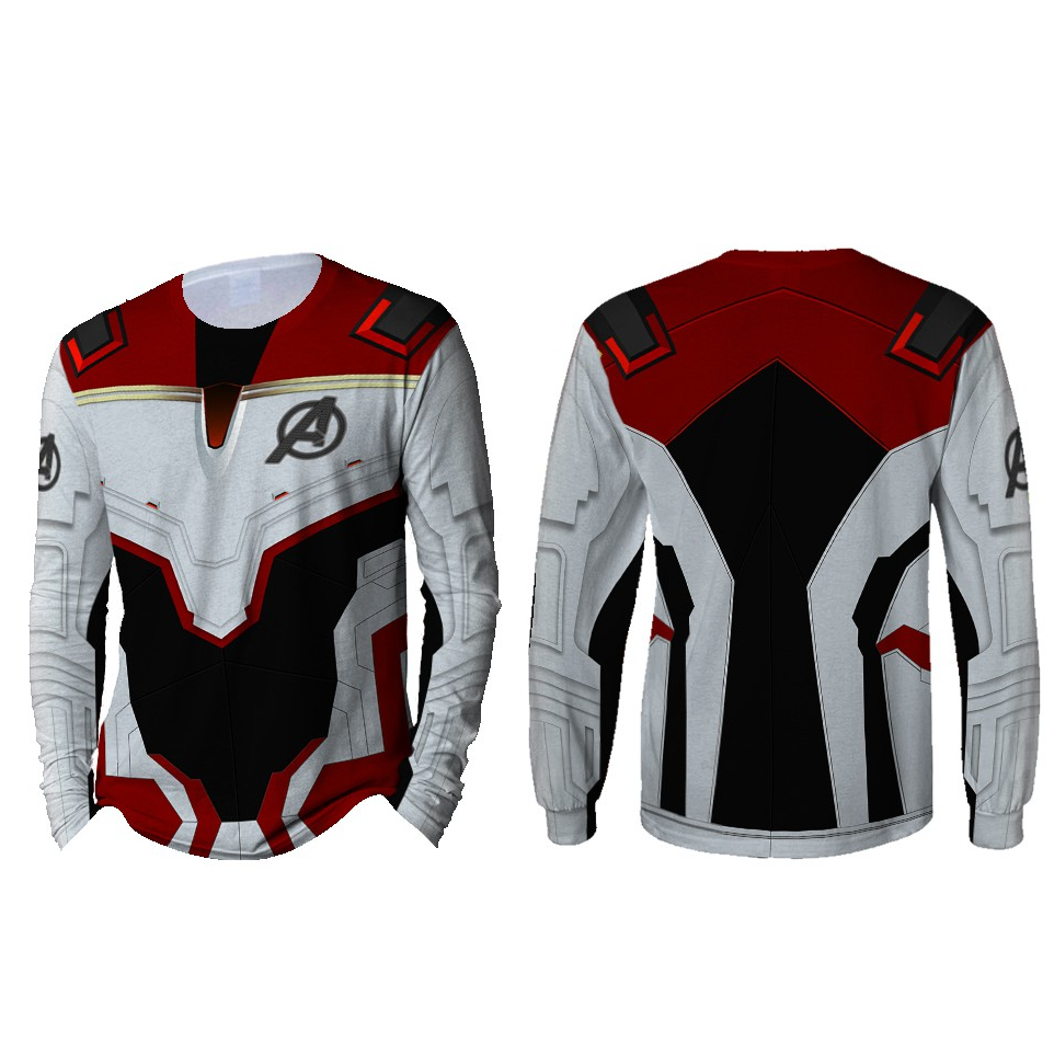 AVENGER ADVANCE TECH SUIT เสื้อเชิ้ตแขนยาวผู้ชาย