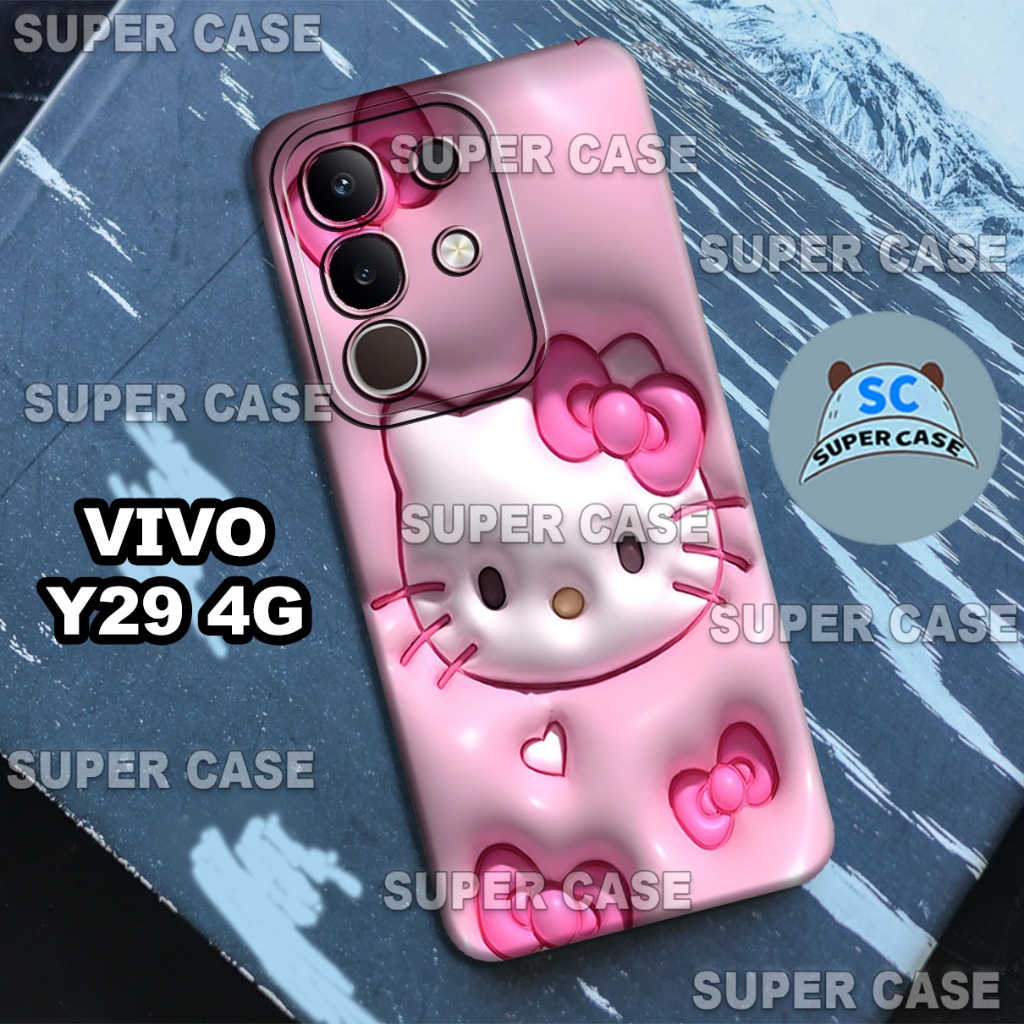 (Q33) Softcase Procamera สําหรับ HP VIVO Y29 4G ล่าสุด | น่ารักอะนิเมะ MOTIF | VIVO Y29 4G I Casing 