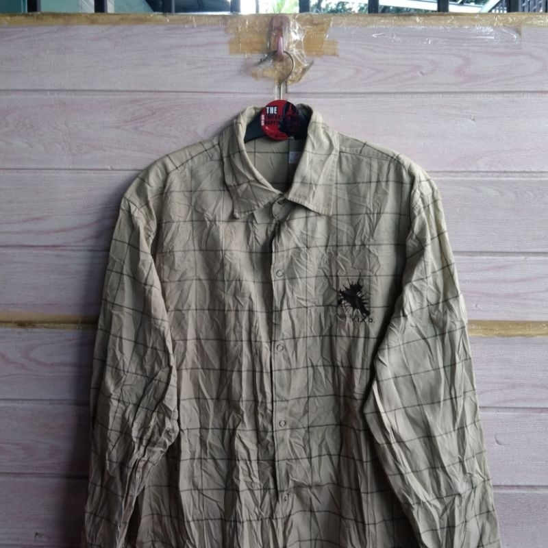 เสื้อ KEMEJA Piko FLANNEL | เสื้อฟลาเนล