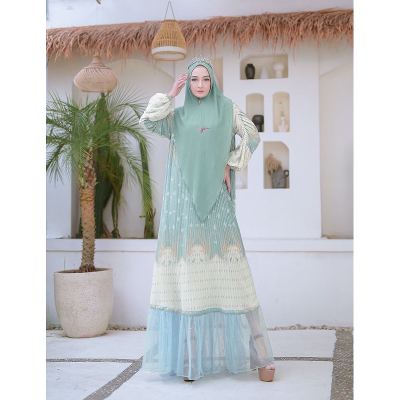 ชุดเดรส Nayara โดย Rhyn Syari