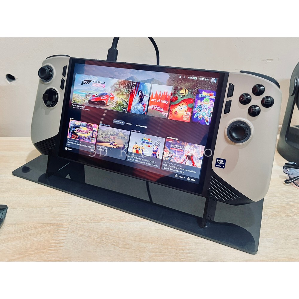 MSI Claw 8 AI Display Stand + ที่วางอะคริลิคเคสคอนโซลมือถือ | อุปกรณ์เสริมปลอกอะคริลิค - S3D