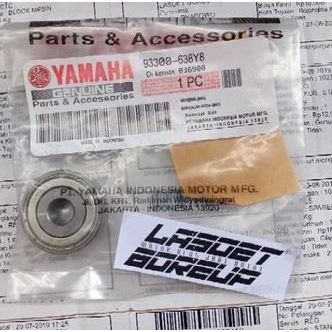 BEARING LAHER BAK BLOCK CVT YAMAHA 638Y8 MIO SPORTY GARNISH SOUL FINO NOUVO NUVO คาร์บอน OLD ORIGINA