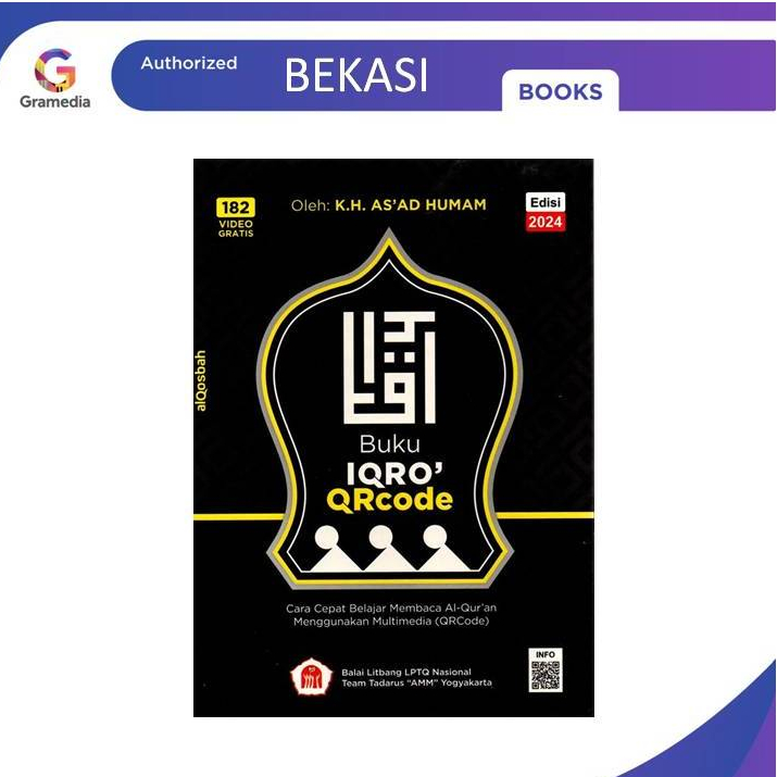Gramedia Bekasi - IQRO QSBAH QRCODE