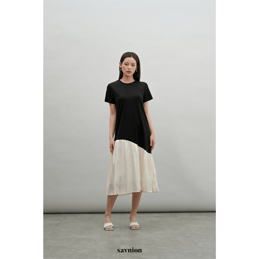 Savion - เดรสมิดิชิมเมอร์ Zana