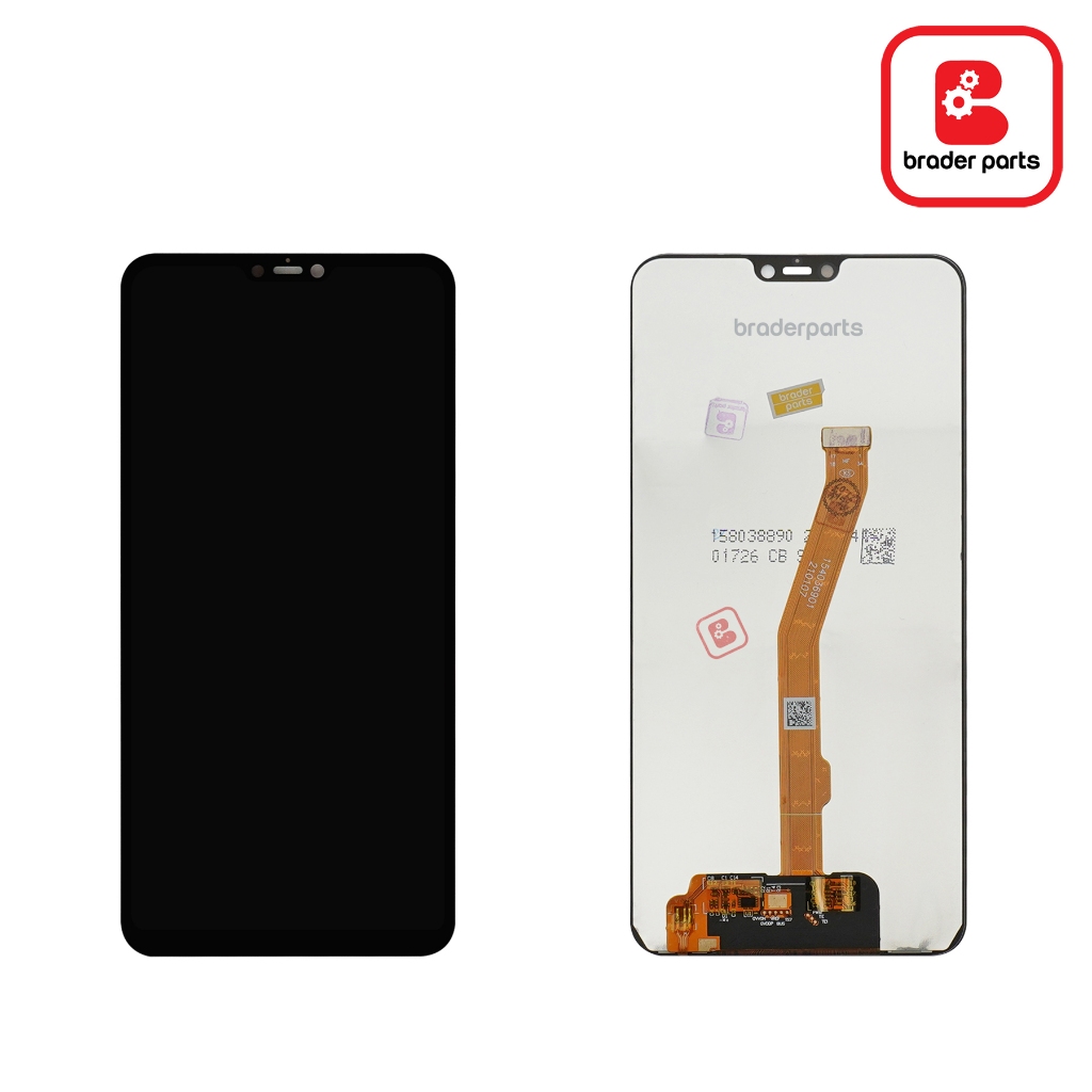 BraderParts LCD หน้าจอสัมผัสสําหรับรุ่น VV V9 1727 / V9 Youth / Y85 1723 E1