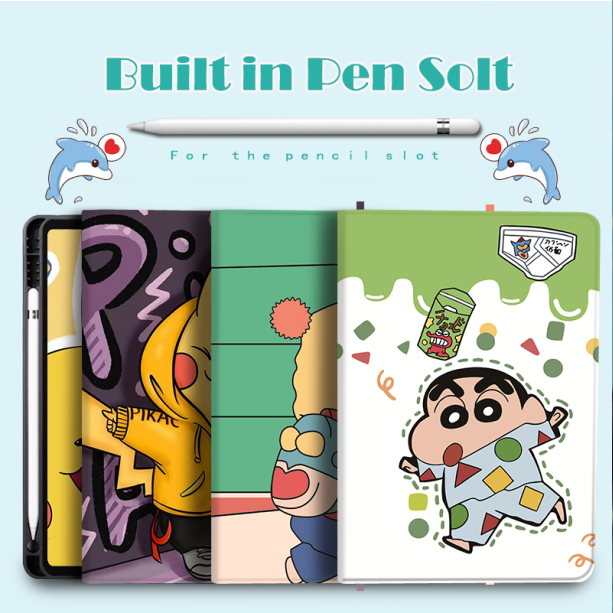 เคส Huawei MatePad 11.5s/ 11/2021/2023 / พร้อมที่ใส่ดินสอ matrpad SE 11 2024 /MatePad 10.4 MatePad 1