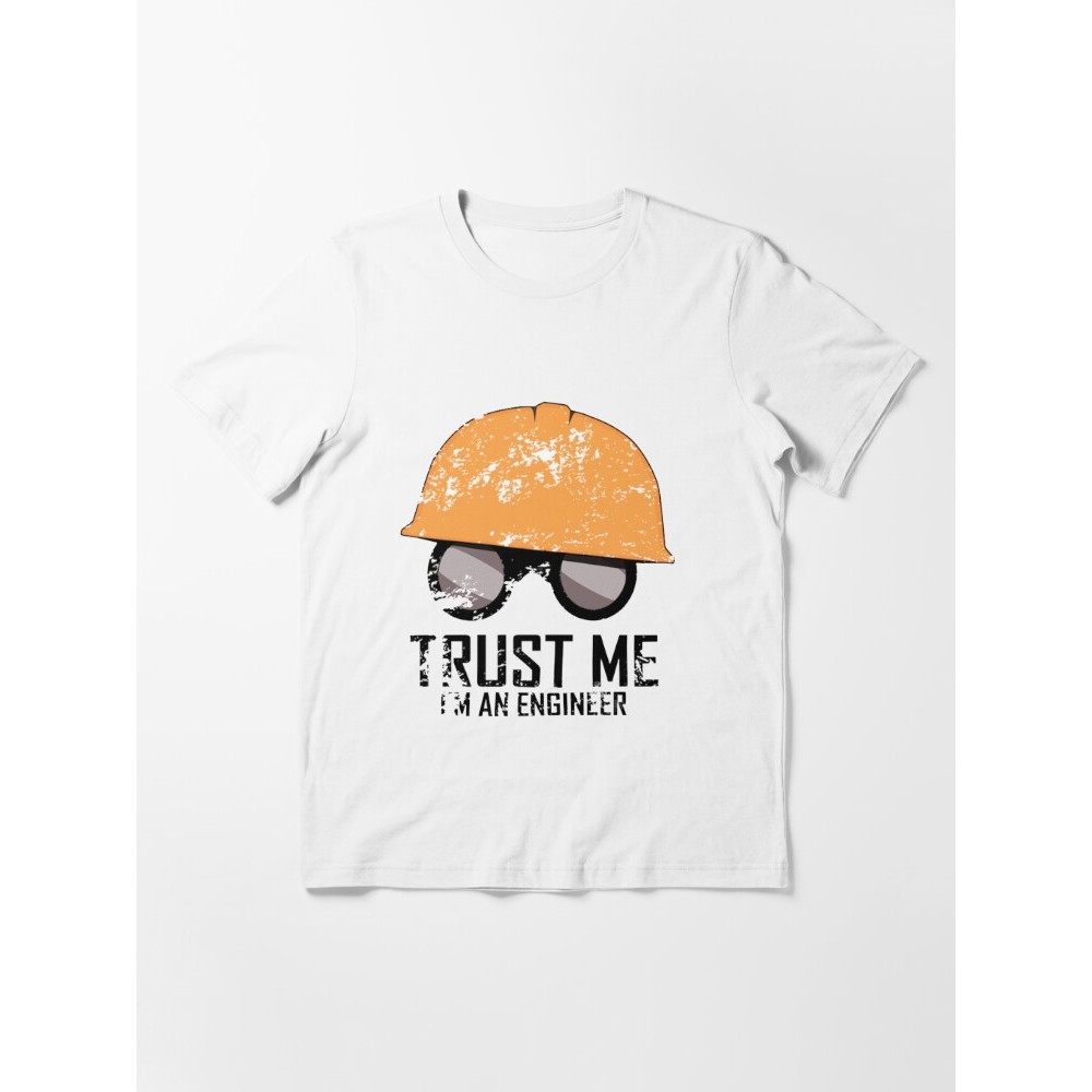 เสื้อยืด Game Team Fortress 2 - Trust me! ฉันเป็นวิศวกร! เสื้อยืดเอสเซนเชียล