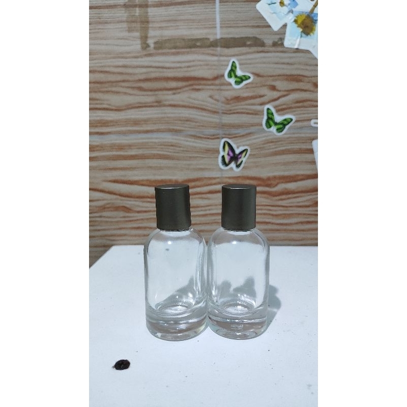 Lelabo ขวดสีเทากึ่งกดใสขนาด 30 มล