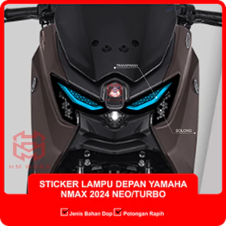 สติ๊กเกอร์ตัด NMAX NEO/TURBO HEADLIGHT (NT02)