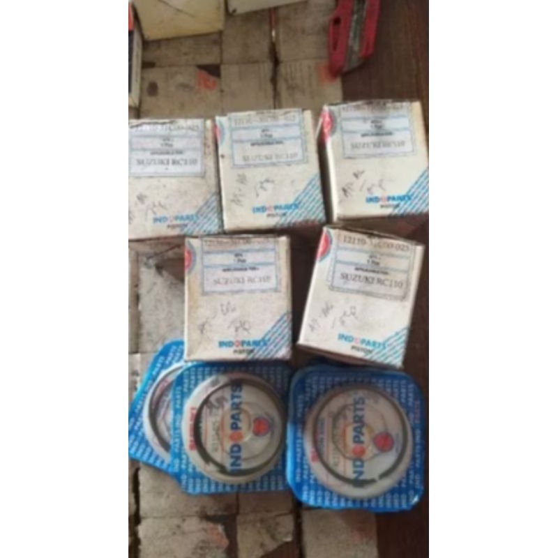 ชุดลูกสูบ rc 110 os 25