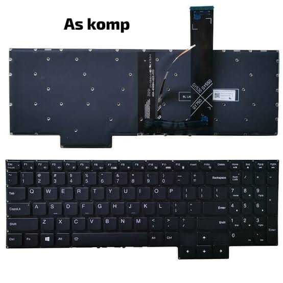Lenovo Ideapad Gaming Keyboard 3 15ach6 3-15arh05 3-15imh05 81y4 82ey