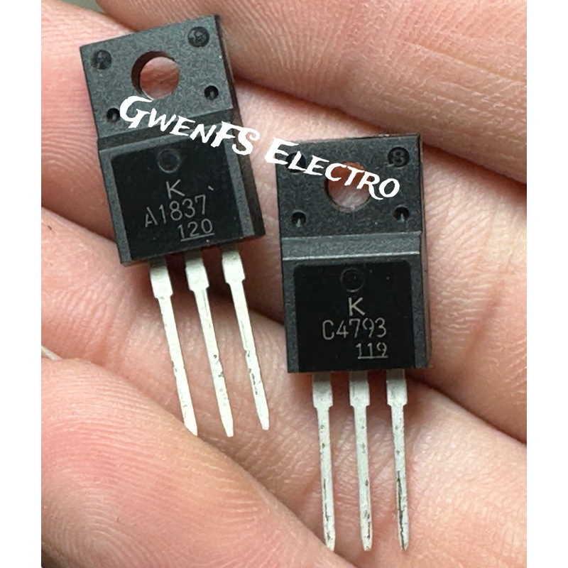 ทรานซิสเตอร์ A1837 C4793 1837 4793 II