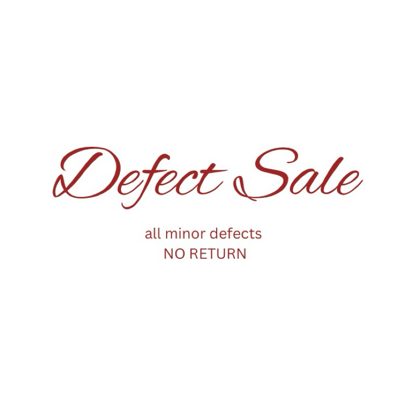 DEFECT (ไม่มี RETURN/EXCHANGE)