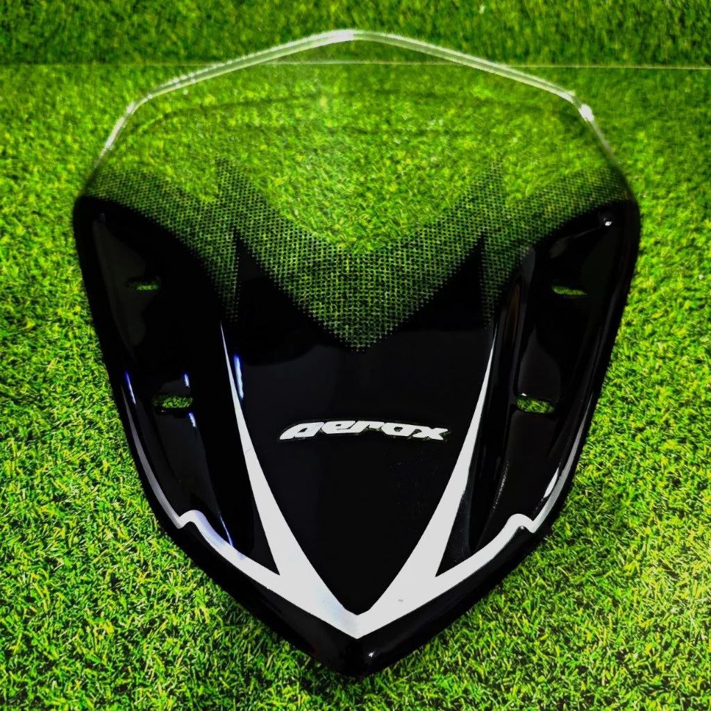 Visor Aerox Black Series Vysor Aerox Old Aerox New Black Series Windshield Aerox 155 All Series FSS