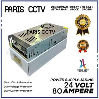 แหล่งจ่ายไฟ 24v 80a switching Power Supply 24 โวลต์ 80 Amper…