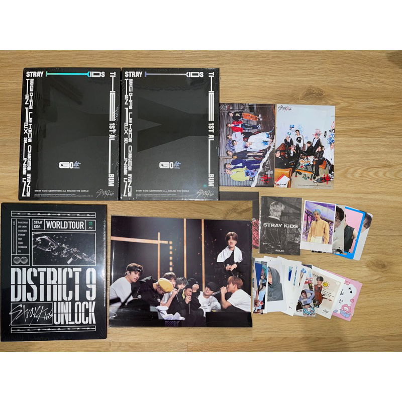 Skz 2 อัลบั้ม go live สินค้าเวอร์ชั่นจํากัด อ. 9 ปลดล็อคทัวร์โลก โปสเตอร์ขนาดเล็ก กลุ่มการ์ดภาพถ่าย 