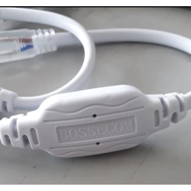 ซ็อกเก็ตสายเคเบิลปลั๊กไฟ LED 5050 SMD / ซ็อกเก็ตการเชื่อมต่อ LED STRIP 5050 ขั้วต่อ LED STRIP / 220V