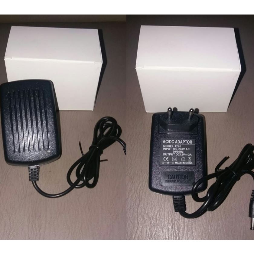 กล้องวงจรปิด ADAPTER 12V 2A