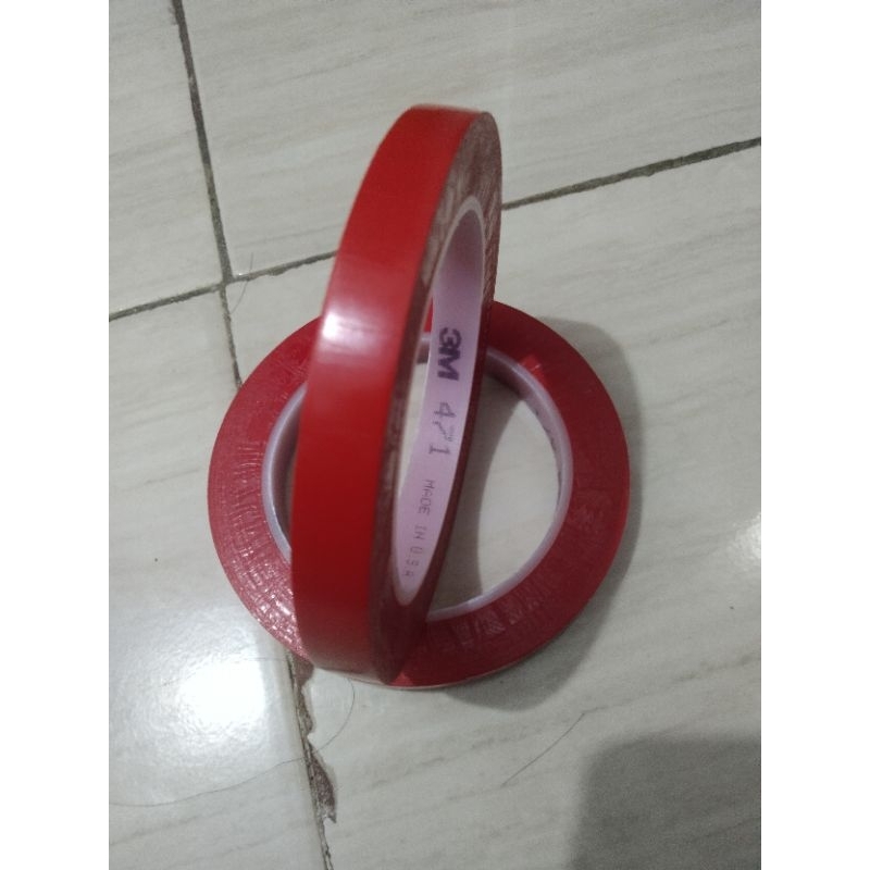 เทปทําเครื่องหมายพื้น 471 12mmx33meter Masking tape 3M 471 เทปติดพื้น 3M