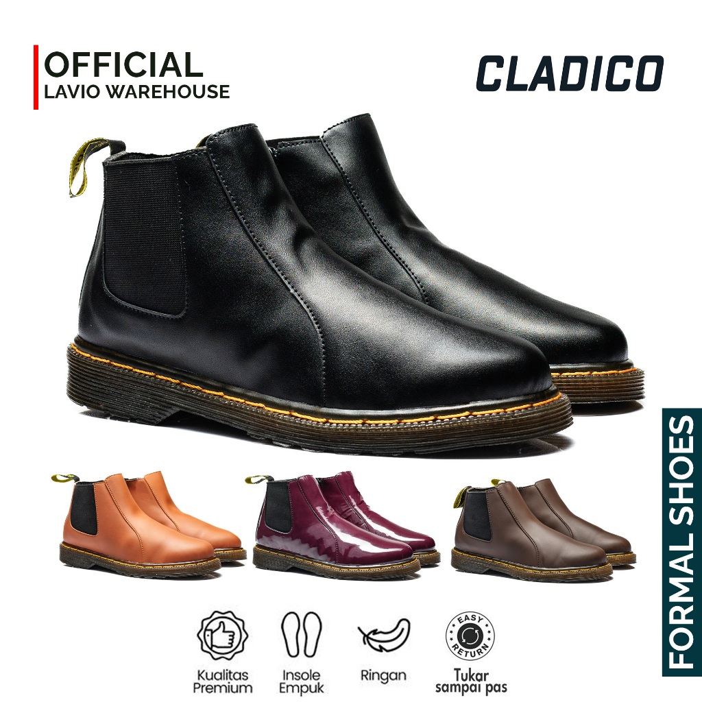 Claryco Hook - รองเท้าผู้ชายอเนกประสงค์ Look Style Iconic Vintage Chelsea Boot