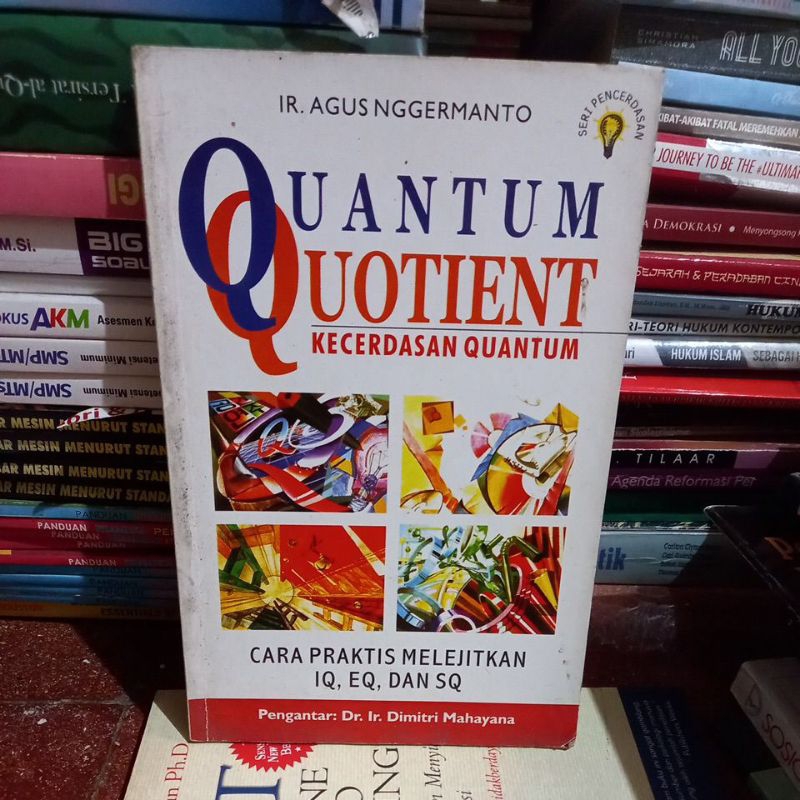 QUATUM QUOTIENT QUANTUM CRACKS PRACTICAL WAY TO BOOST IQ.EQ และ SQ