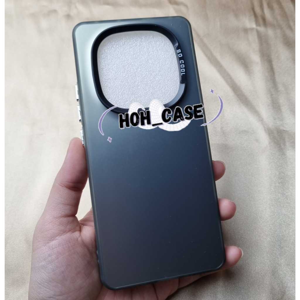 CASE VIVO IQOO Z9 IQOO Z9X IQOO 11 IQOO 12 iqoo 13 5g SO COOL HYBRID CASE BLACK MACAROON CASE HOLOGR