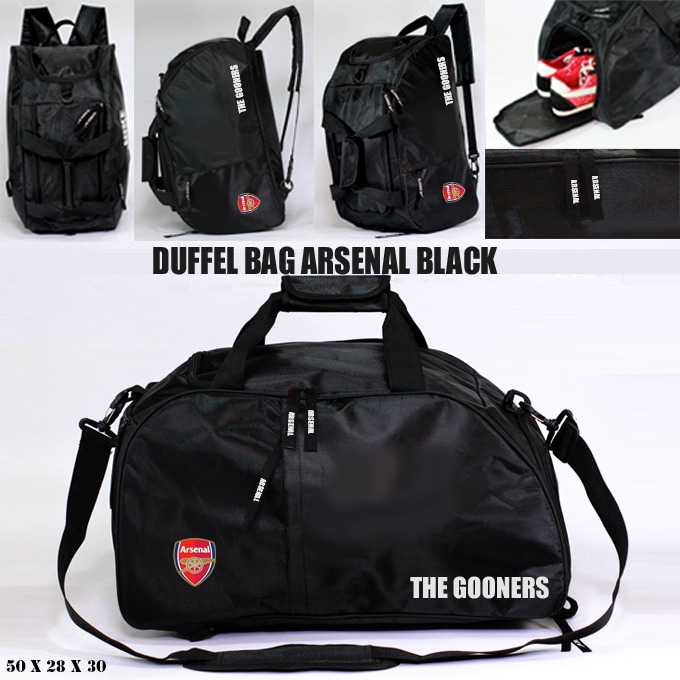 Duffel BAG ARSENAL - TRAVEL BAG ARSENAL GYM BAG - ARSENAL MUDIK BAG - ARSENAL TRAVEL BAG THE GUNNERS