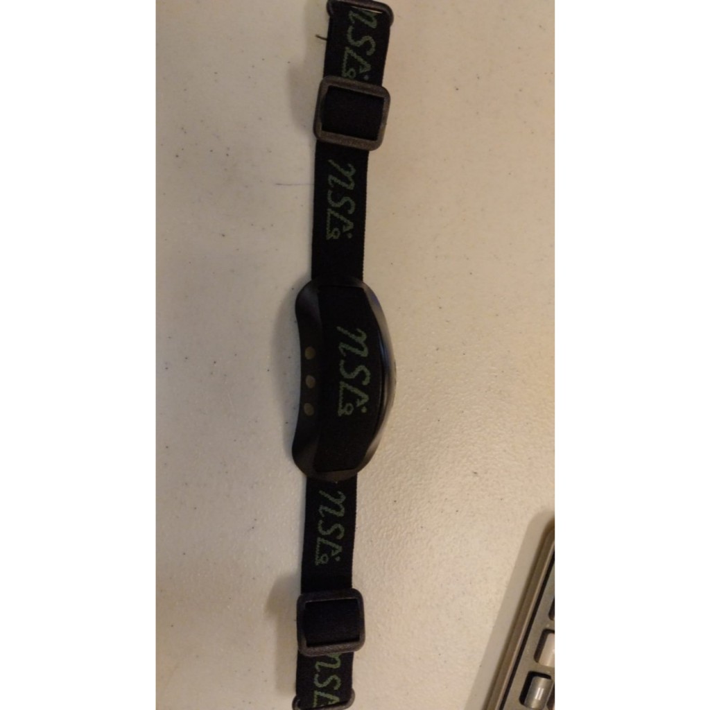 NSA สายรัดคางยางสีดํา Nsa Elastic Chinstrap