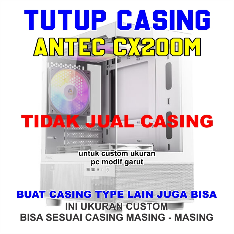 ฝาครอบ CASING PANEL ANTEC CX200M เท่านั้น