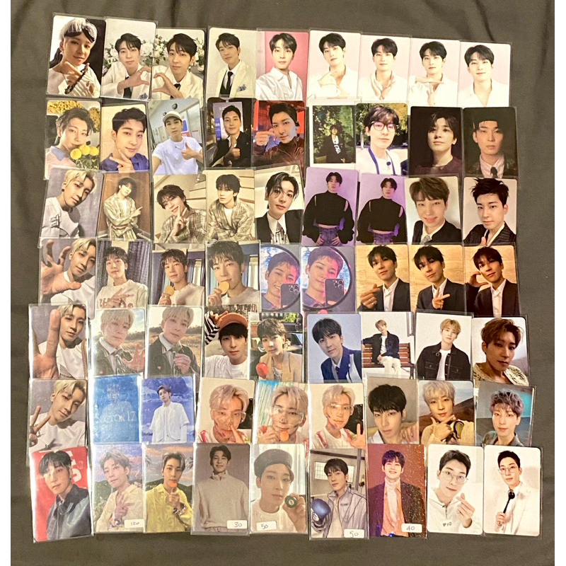 Wonwoo Photocard Seventeen PC svt