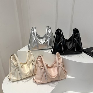Tas Bahu Kulit Wanita Tas Cewek Tote Shoulder Versatile Bag