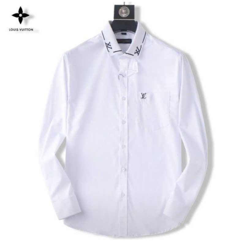 เสื้อเชิ้ตแขนยาวผู้ชาย KEMEJA LV0048 FASHION MIROR