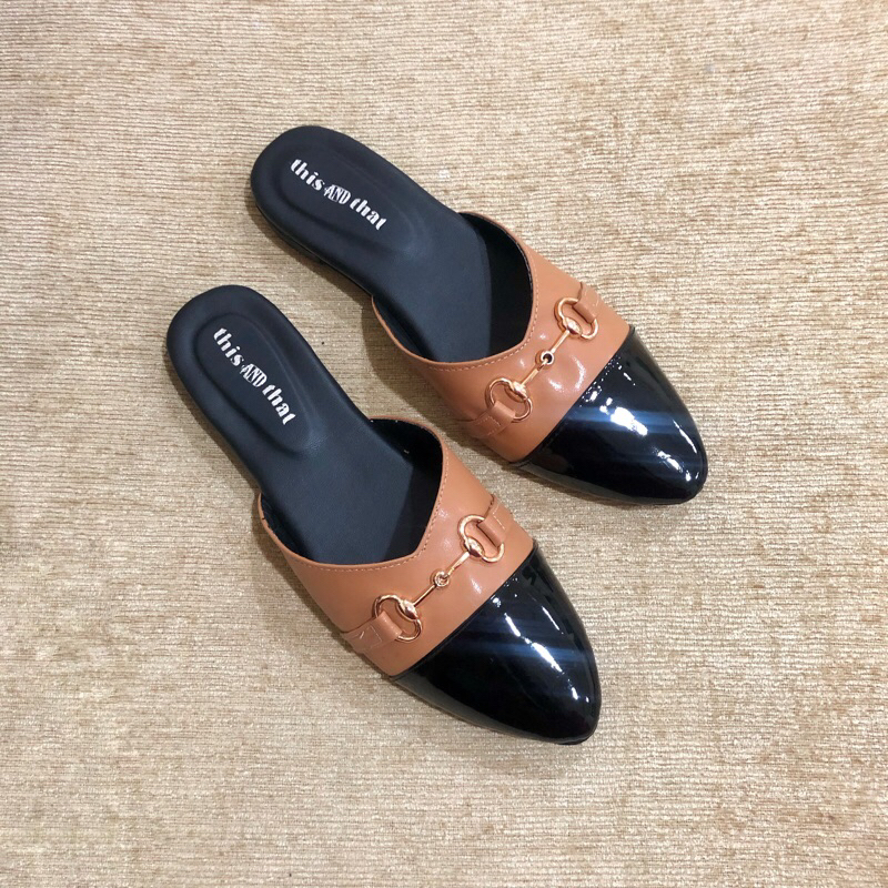 Moana Sandal slip on - รองเท้าส้นแบนผู้หญิง