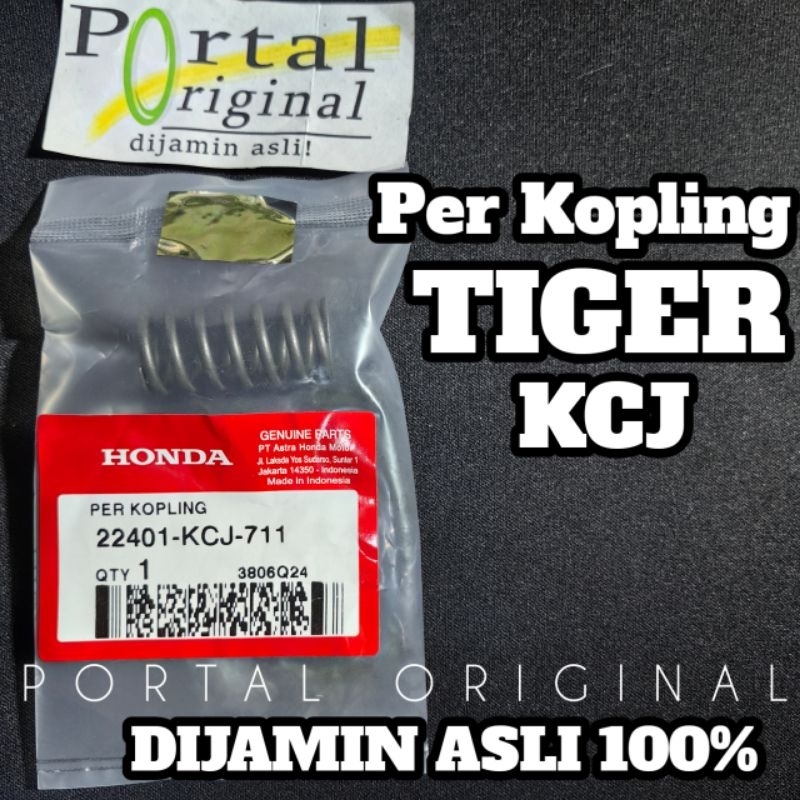 สปริงคลัตช์ Tiger KCJ 100% Original AMH honda 22401-KCJ-711 jupiter MX KLX CBR Megapro GLpro ฤดูใบไม