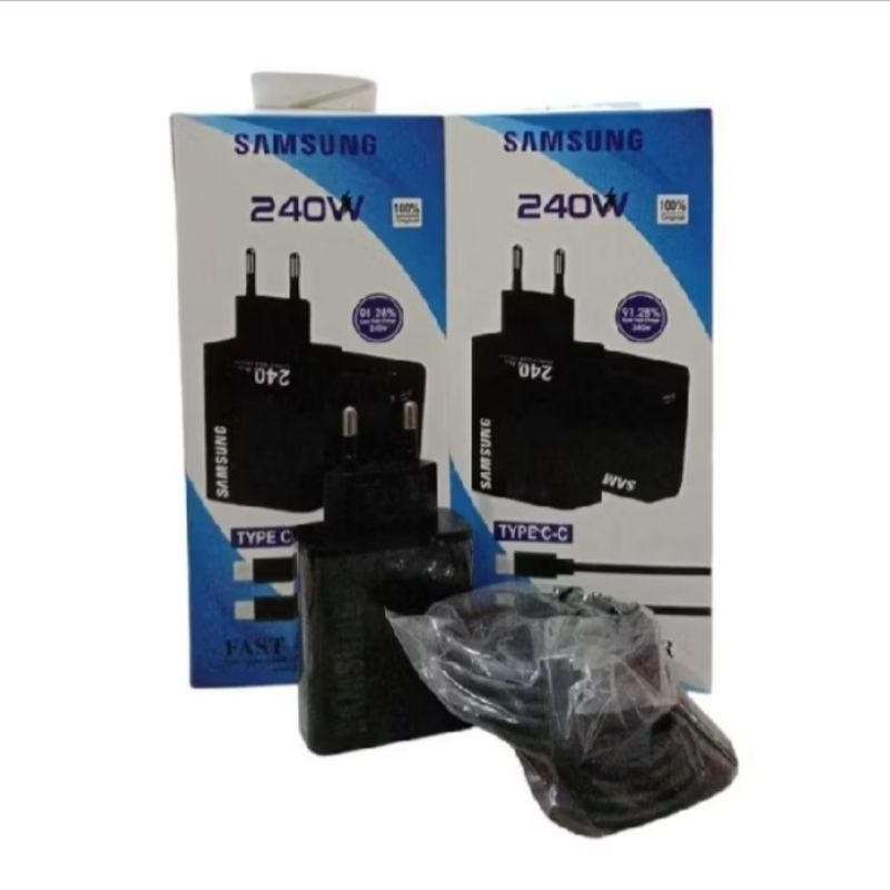 SAMSUNG 240W TYPE CC FAST CHARGER