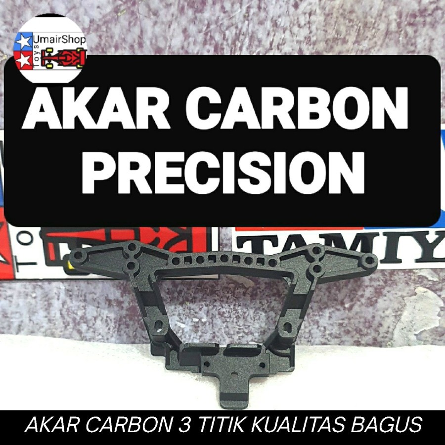 Rep Tamiya 15412 / Tamiya Carbon Root / รากคาร์บอน 3 จุด คุณภาพดี