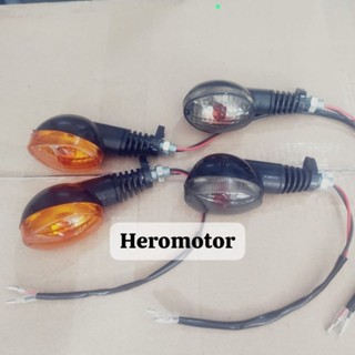 ไฟเลี้ยวมาตรฐาน W175 klx 110 150 dtracker ราคาต่อคู่ / ไฟเลี…